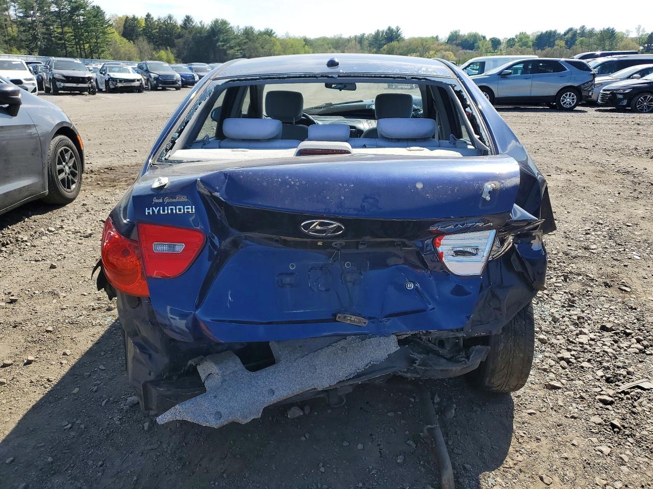 2008 HYUNDAI ELANTRA GLS photo 16