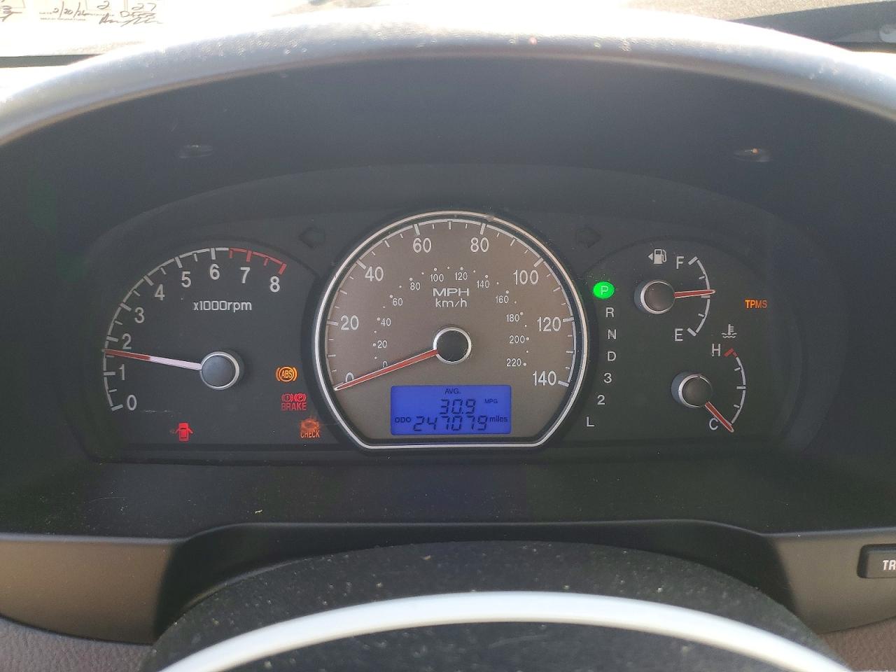 2008 HYUNDAI ELANTRA GLS photo 25