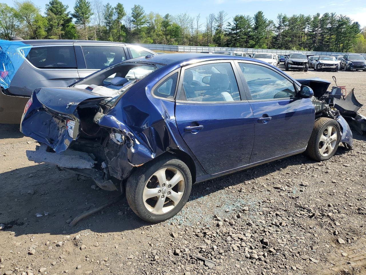 2008 HYUNDAI ELANTRA GLS photo 7