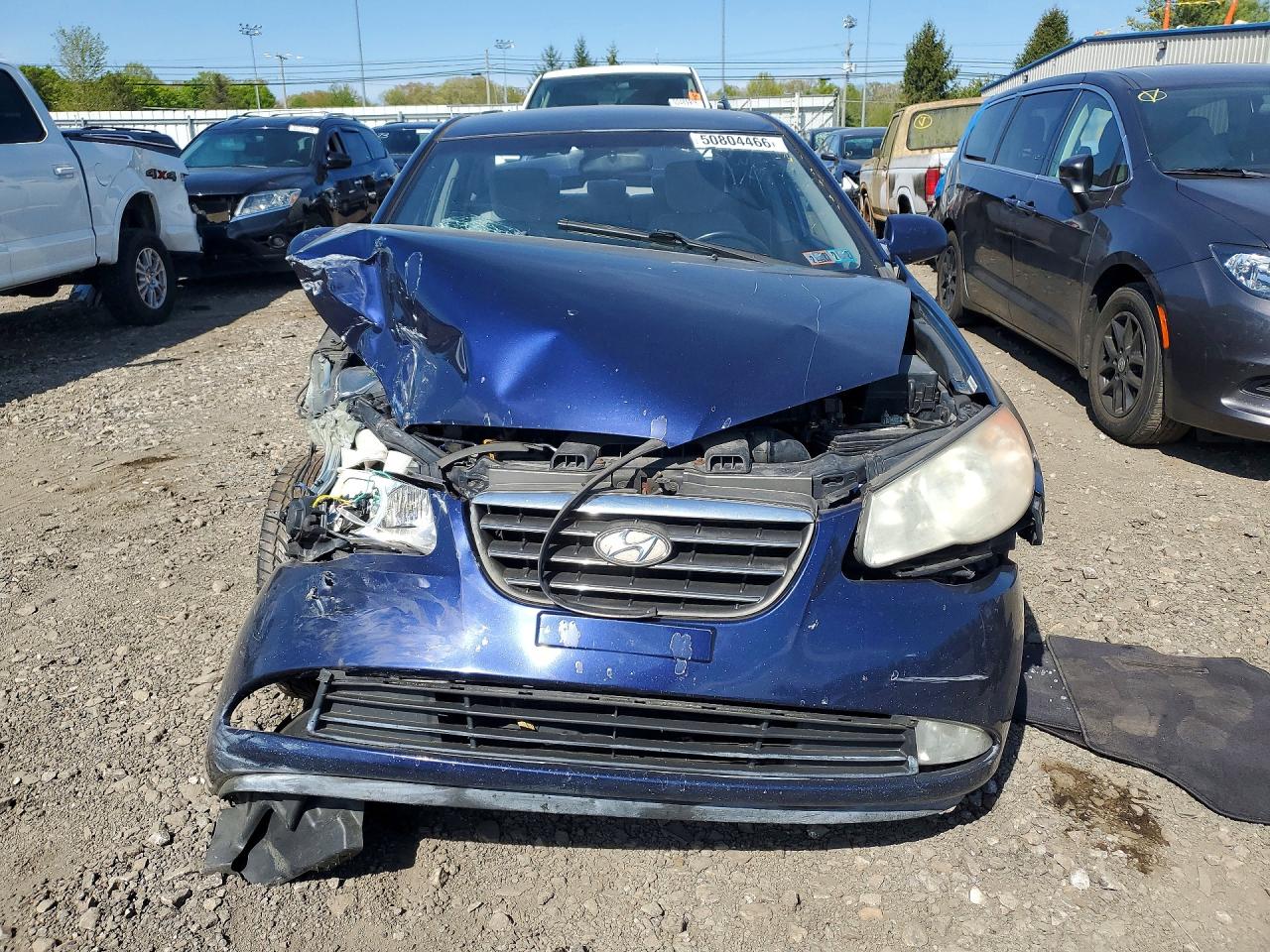 2008 HYUNDAI ELANTRA GLS photo 13