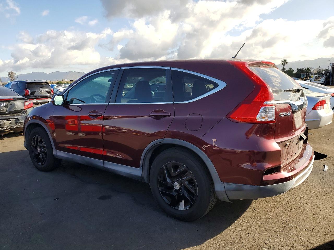 2015 HONDA CR-V EX photo 2