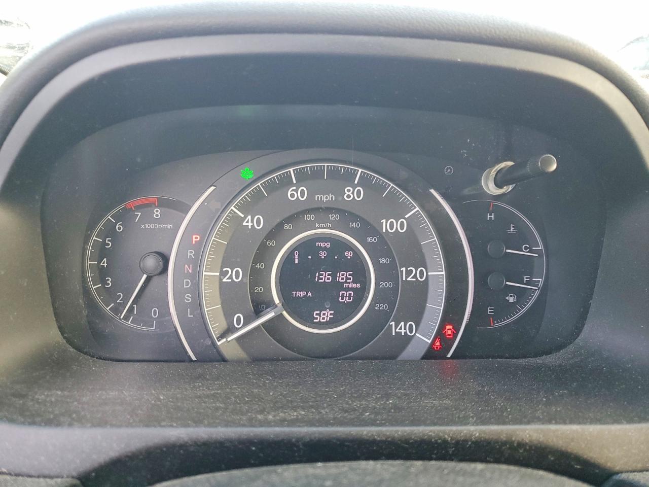 2015 HONDA CR-V EX photo 9
