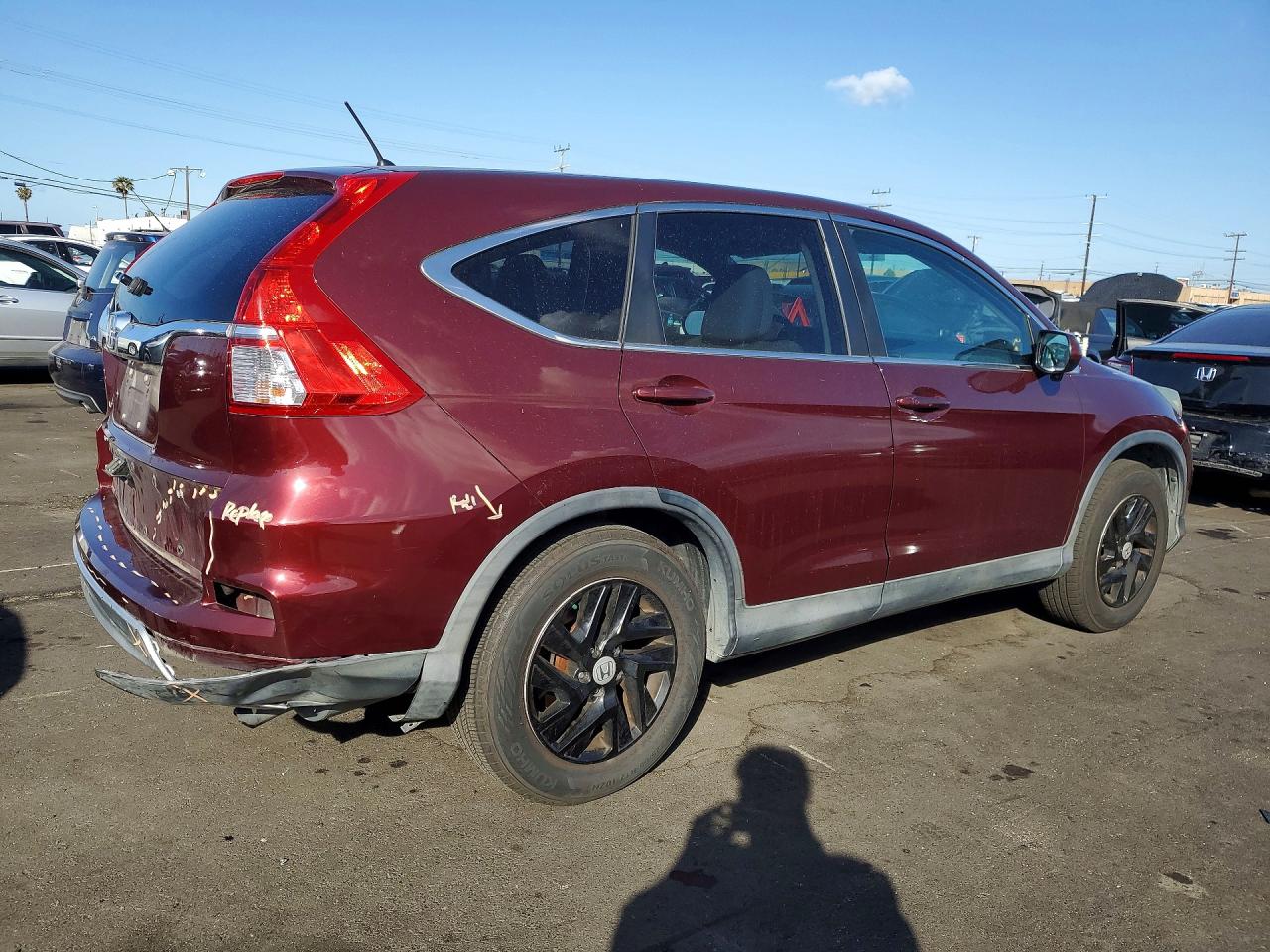 2015 HONDA CR-V EX photo 3