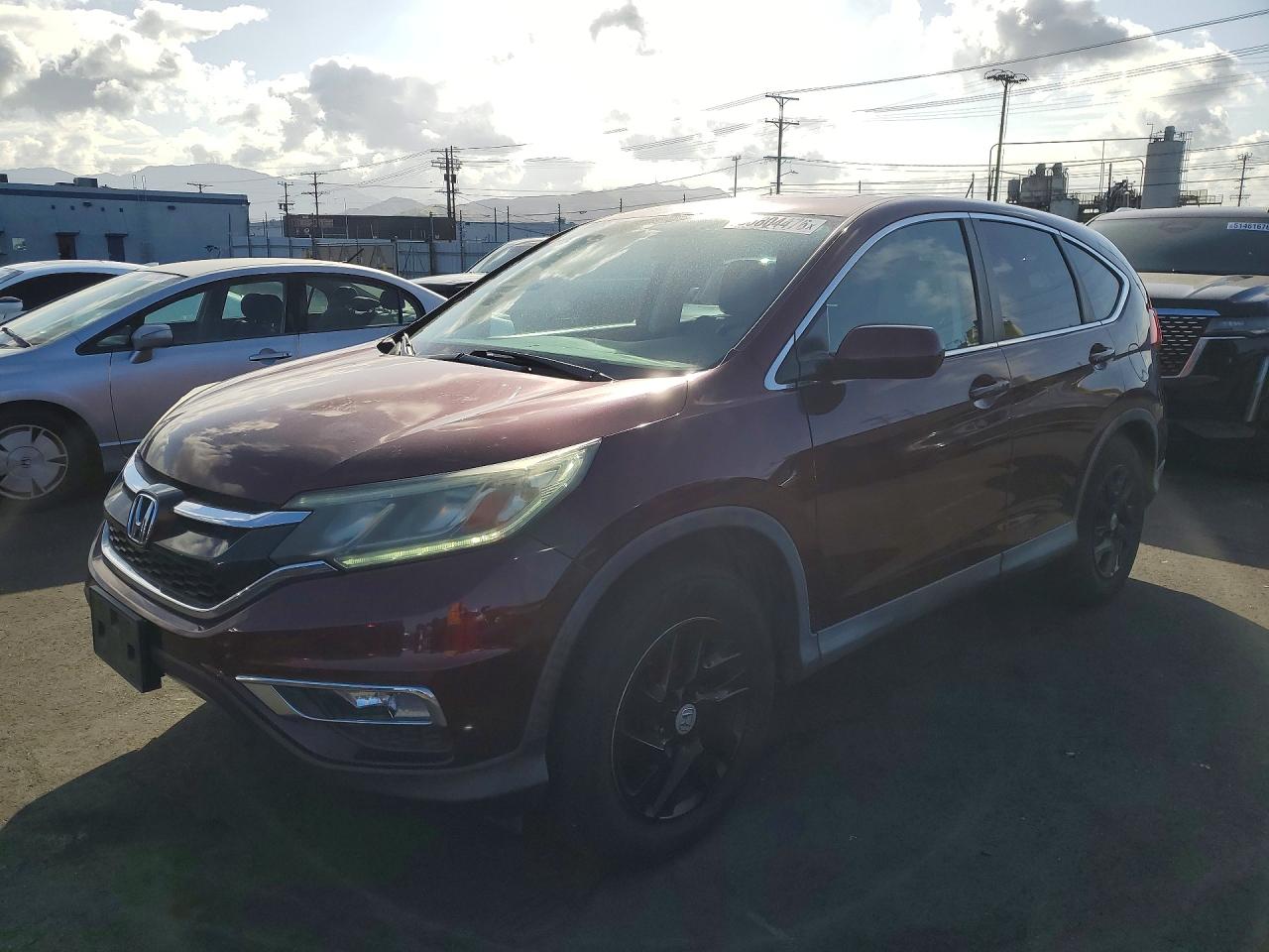2015 HONDA CR-V