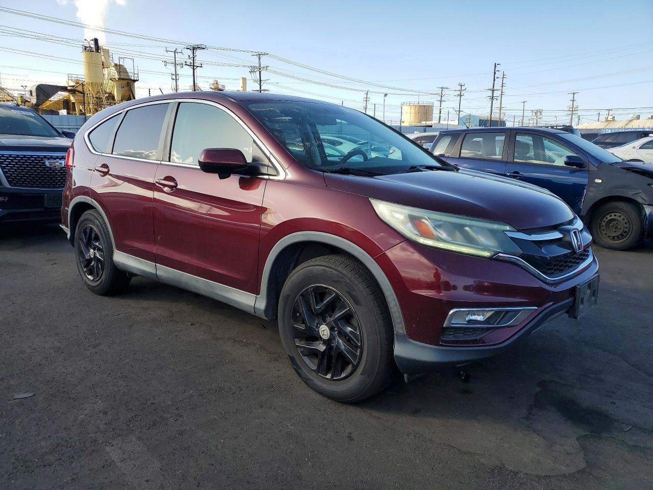2015 HONDA CR-V EX photo 4
