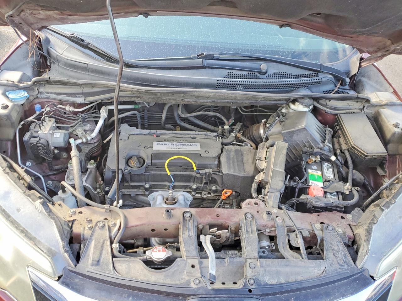 2015 HONDA CR-V EX photo 12