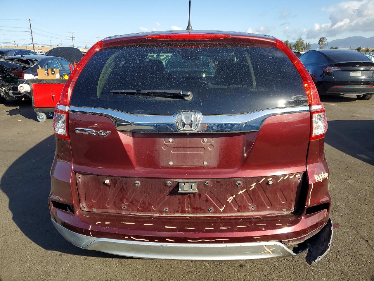 2015 HONDA CR-V EX photo 6