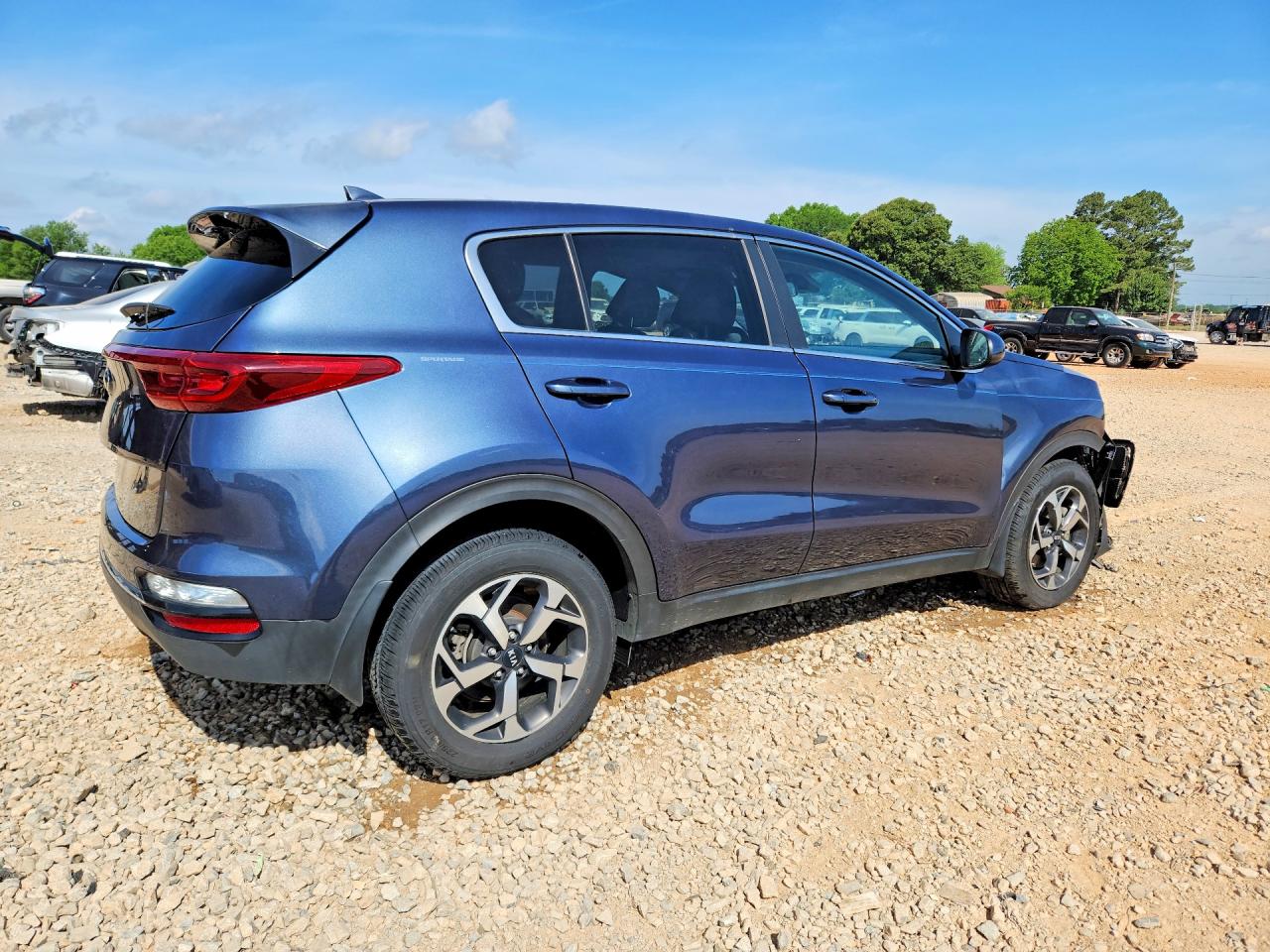 2021 KIA SPORTAGE LX photo 7