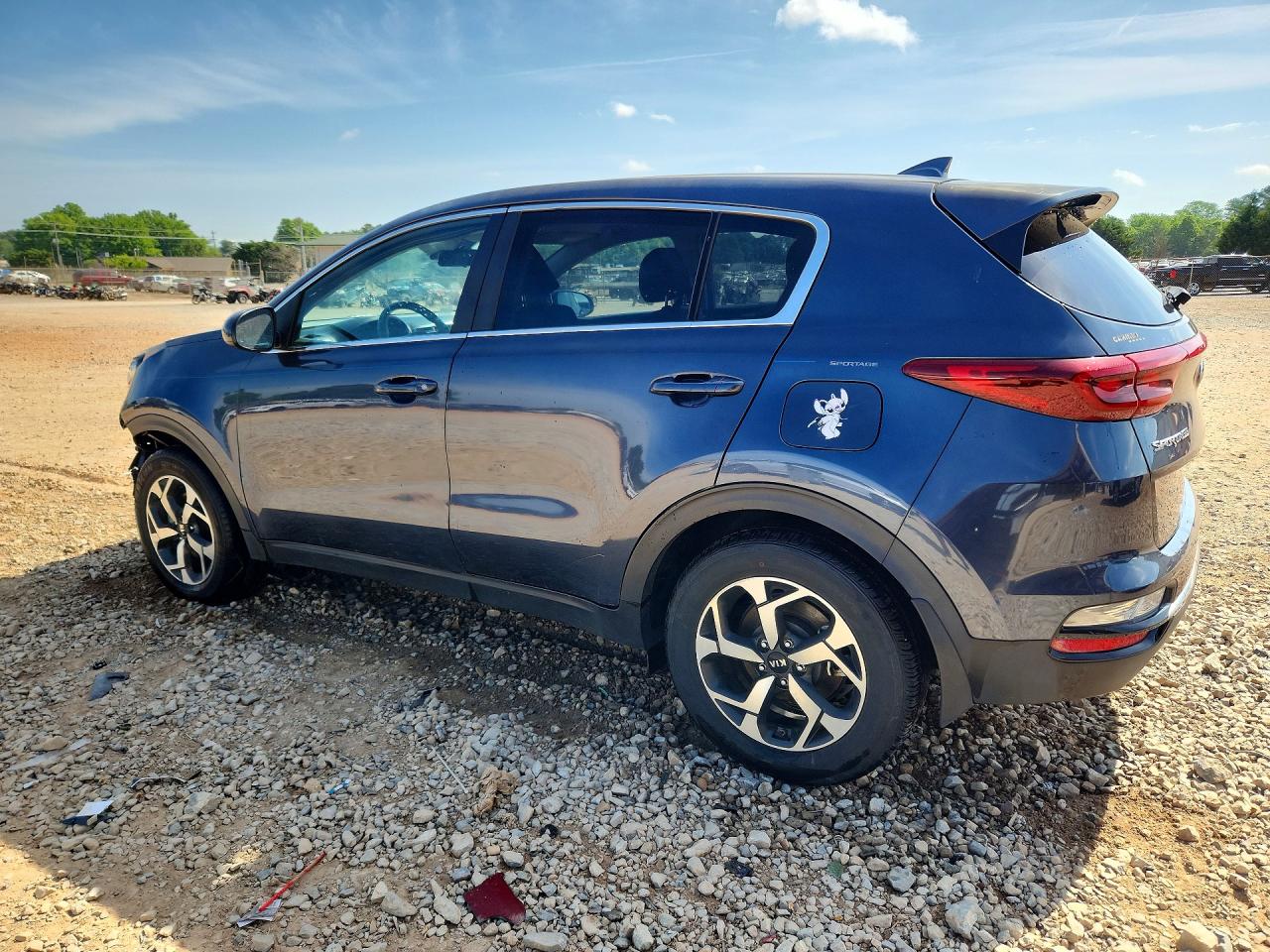 2021 KIA SPORTAGE LX photo 4