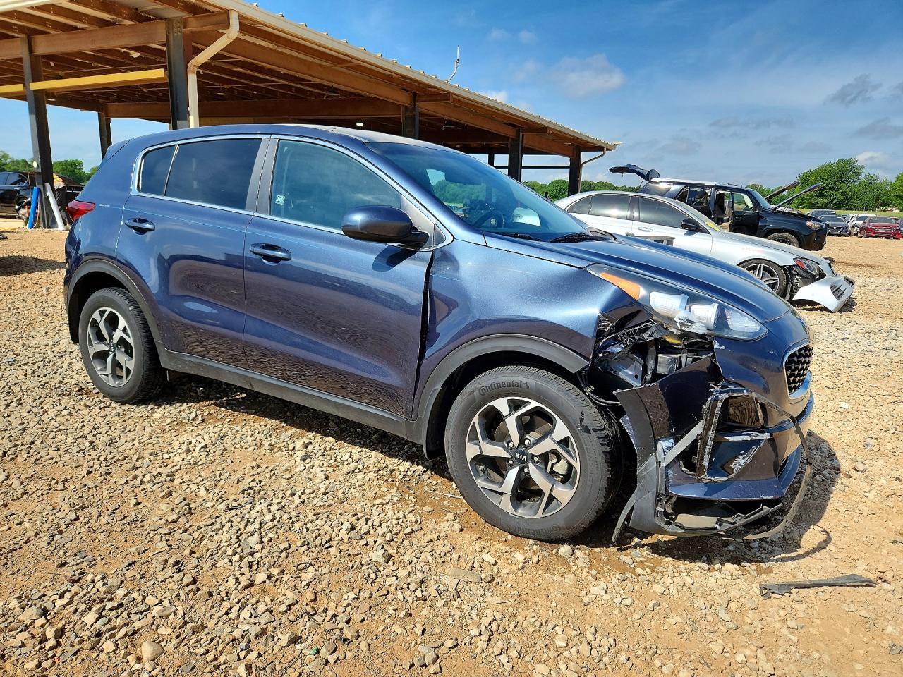 2021 KIA SPORTAGE LX photo 10