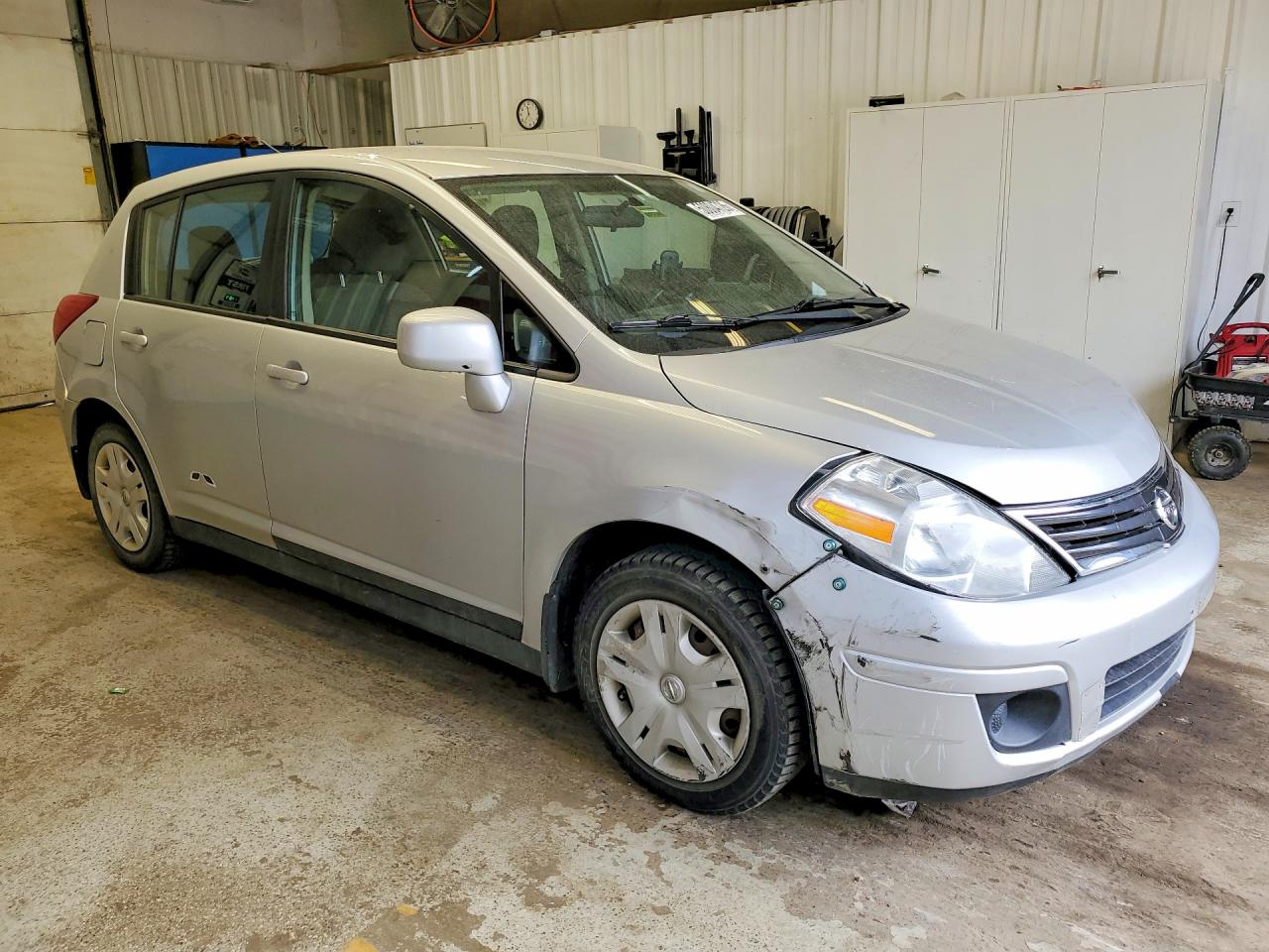 2011 NISSAN VERSA 1.8 S photo 10