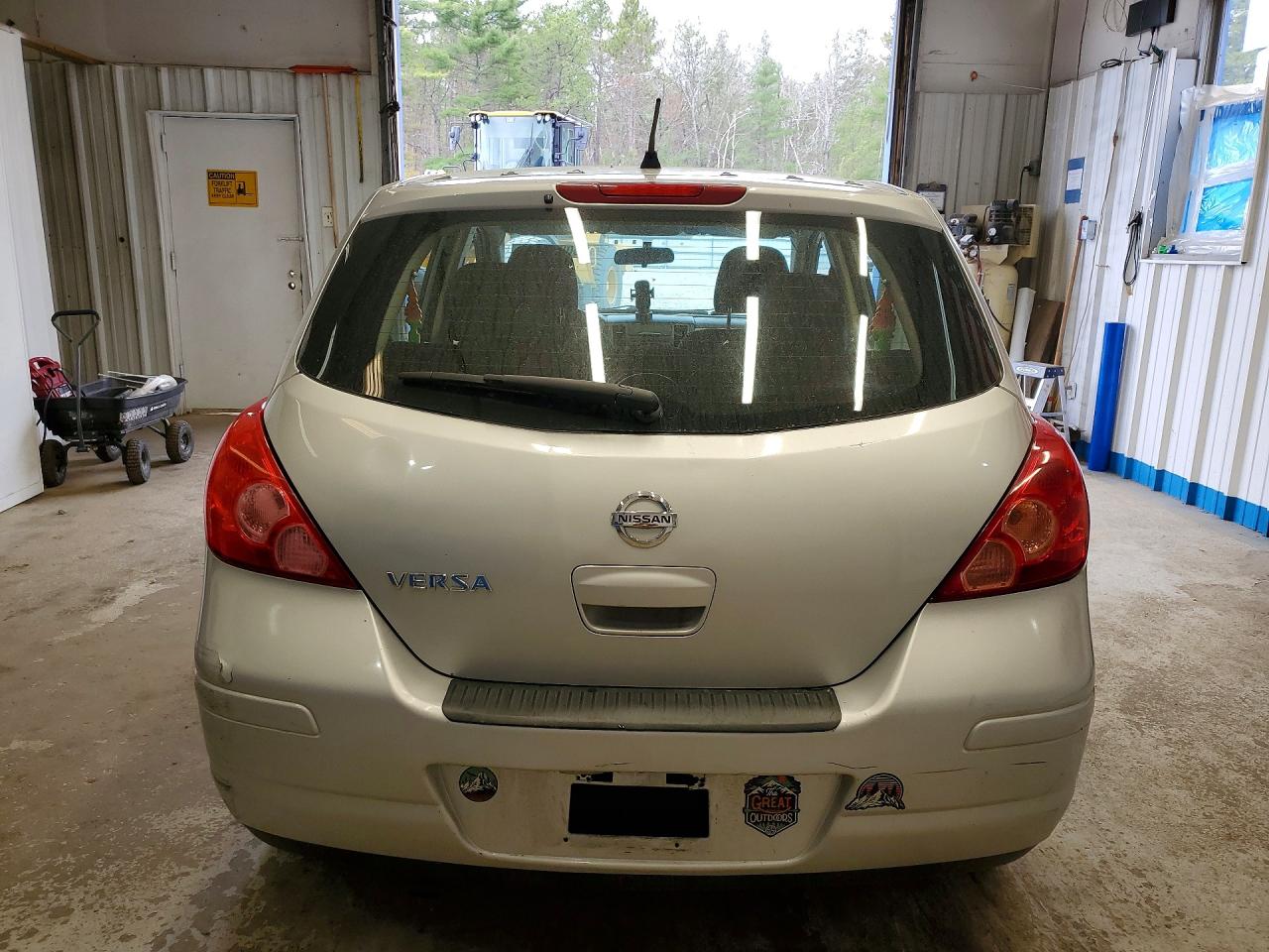 2011 NISSAN VERSA 1.8 S photo 16