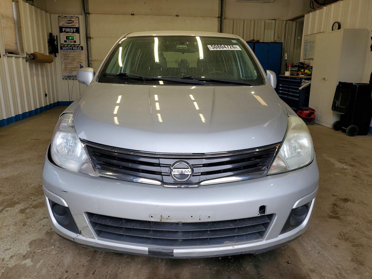 2011 NISSAN VERSA 1.8 S photo 13
