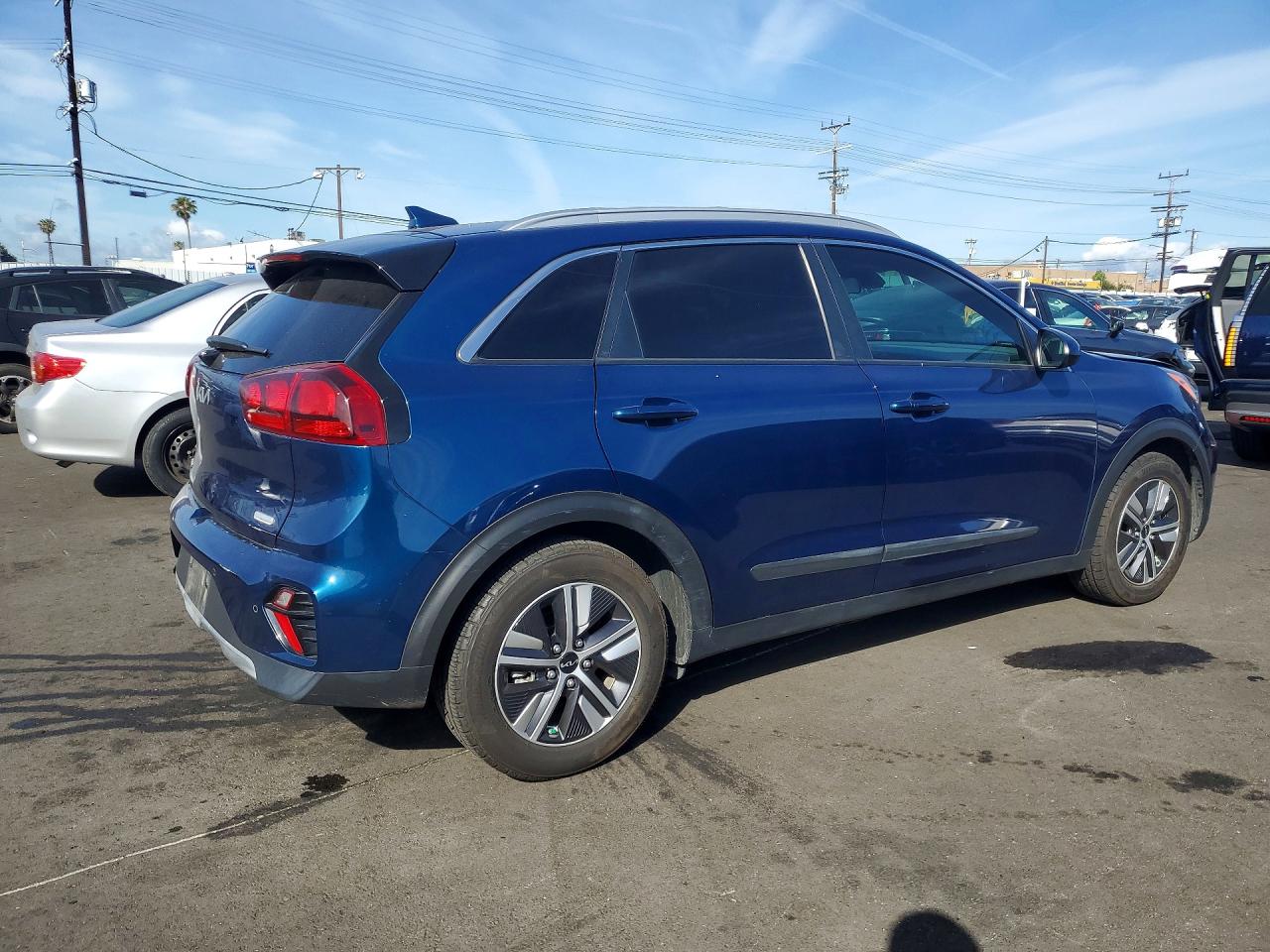 2022 KIA NIRO LXS SPECIAL EDITION photo 5