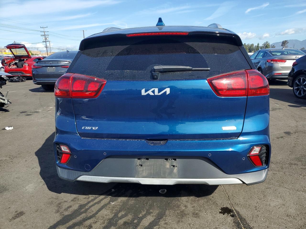 2022 KIA NIRO LXS SPECIAL EDITION photo 11