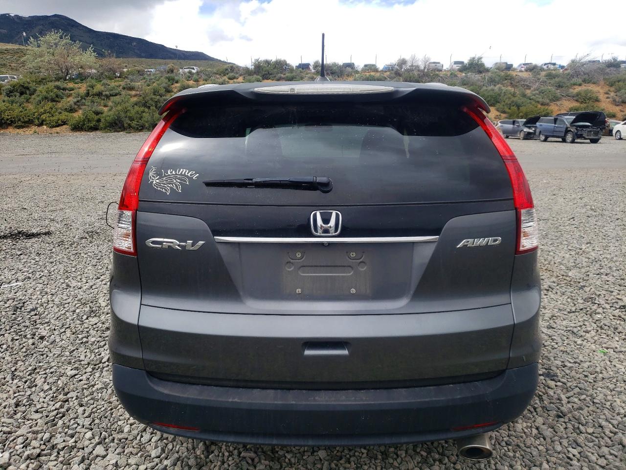 2013 HONDA CR-V EXL photo 16