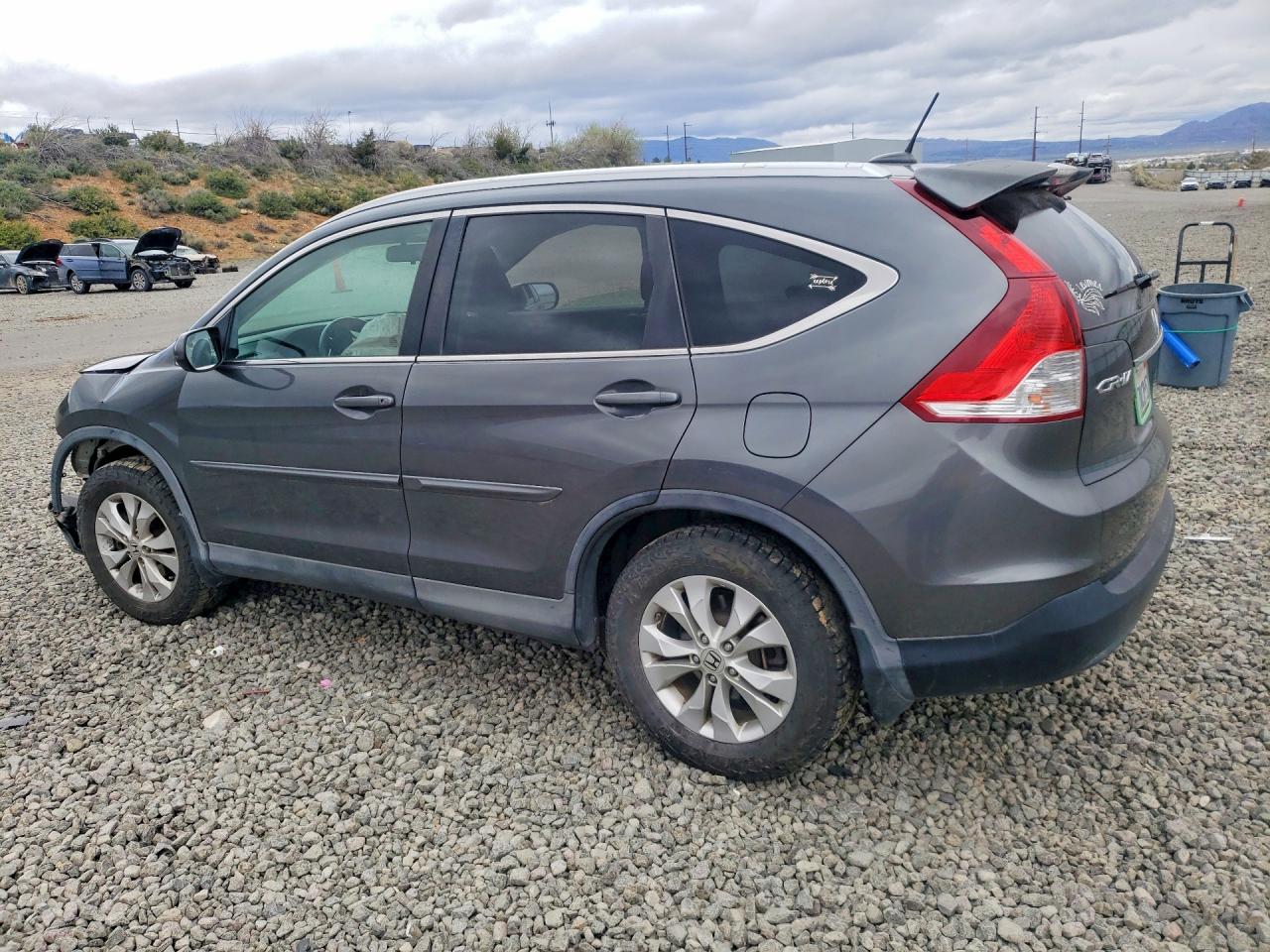 2013 HONDA CR-V EXL photo 4
