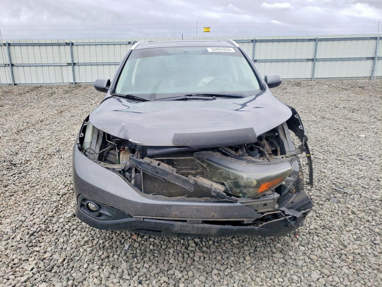 2013 HONDA CR-V EXL photo 13