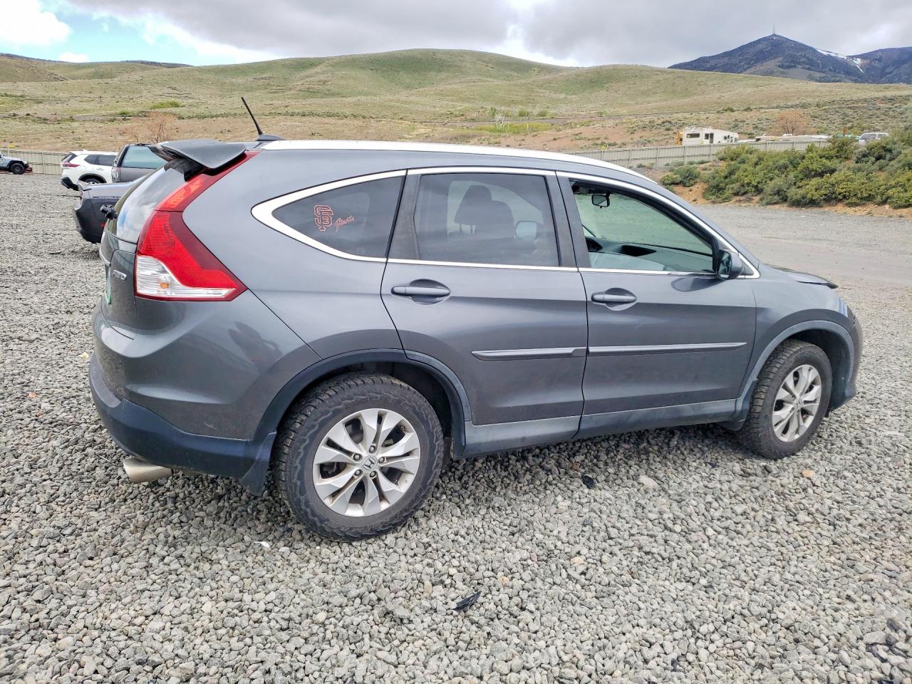 2013 HONDA CR-V EXL photo 7