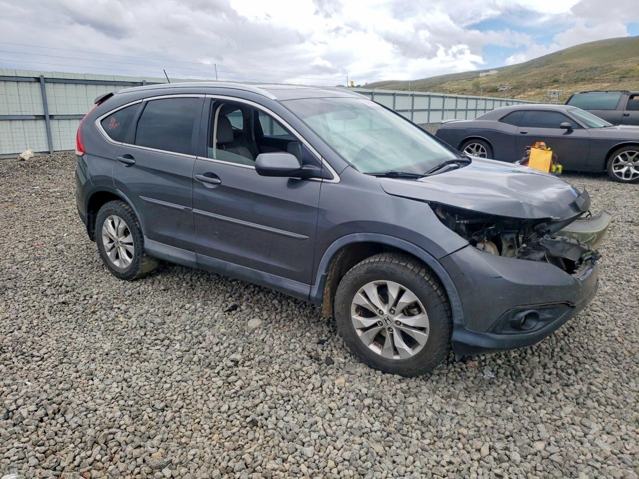 2013 HONDA CR-V EXL photo 10