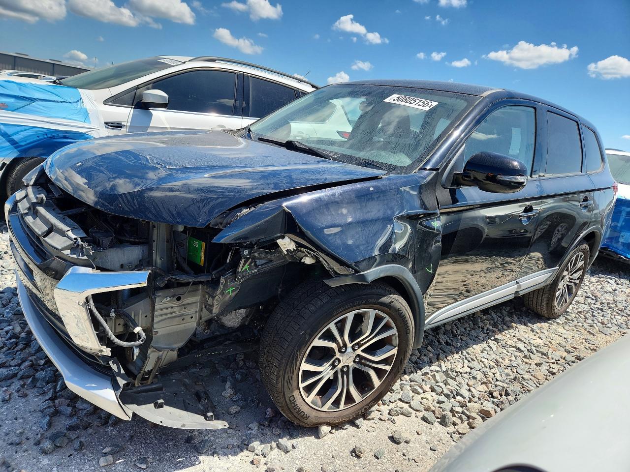 2016 MITSUBISHI OUTLANDER