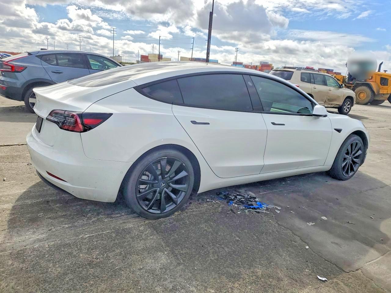 2021 TESLA MODEL 3 photo 5