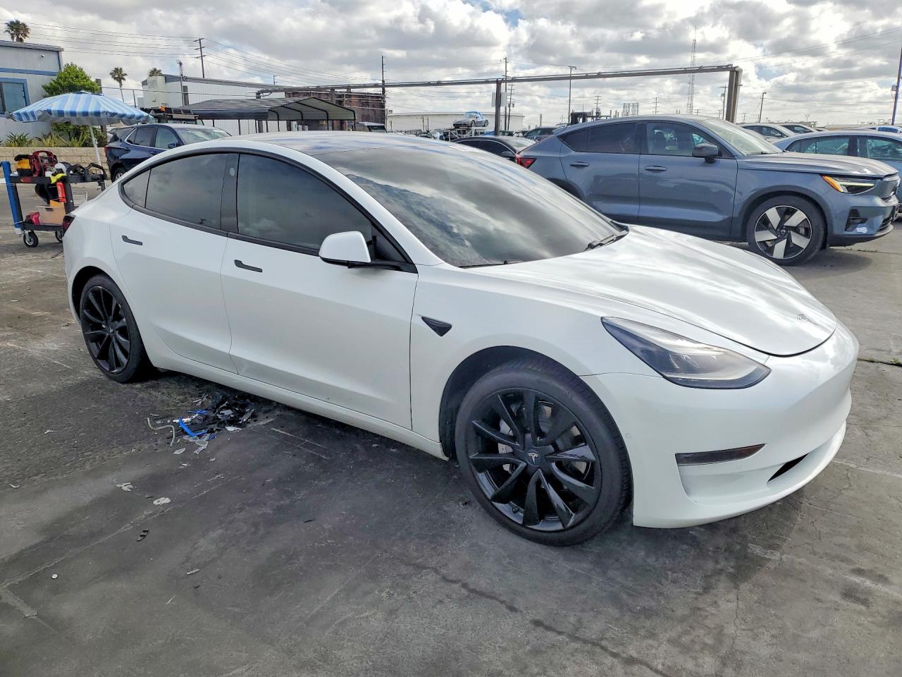 2021 TESLA MODEL 3 photo 7