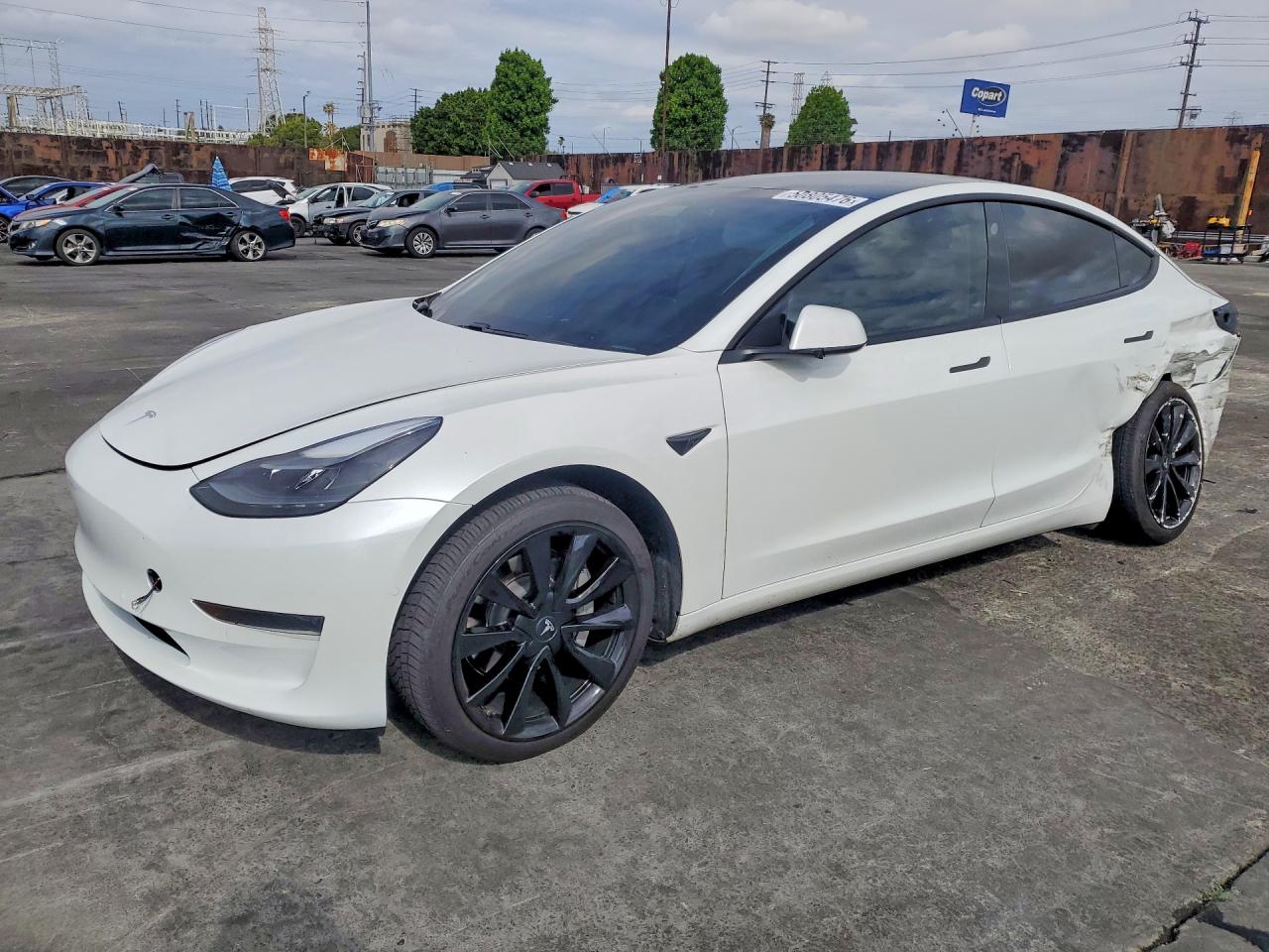 2021 TESLA MODEL 3