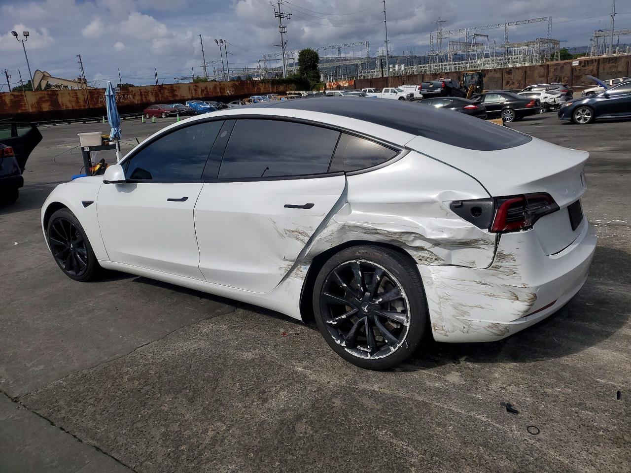 2021 TESLA MODEL 3 photo 3