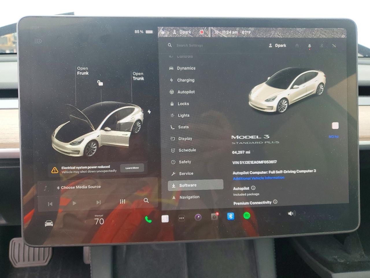 2021 TESLA MODEL 3 photo 17