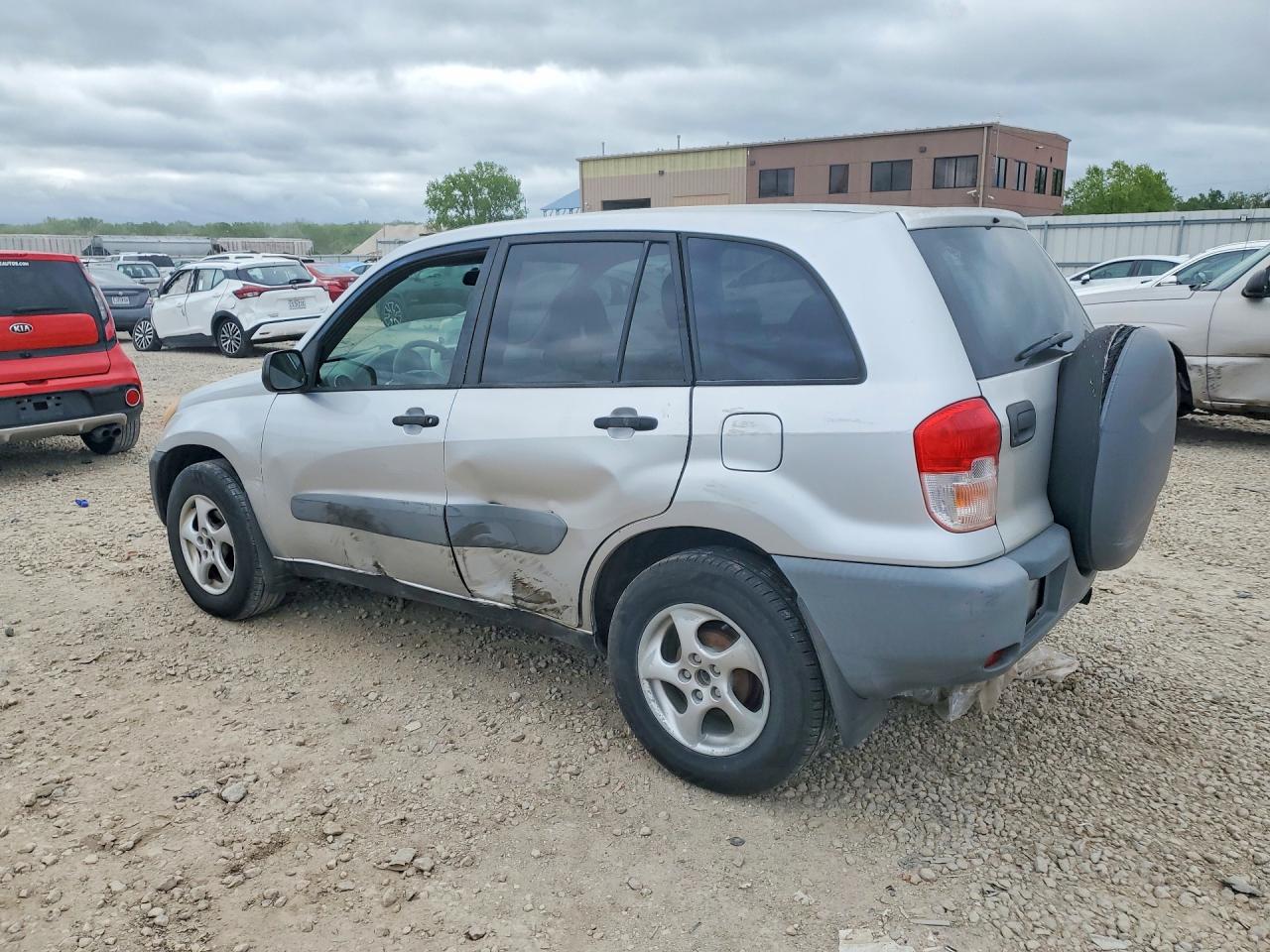 2001 TOYOTA RAV4 BASE photo 4