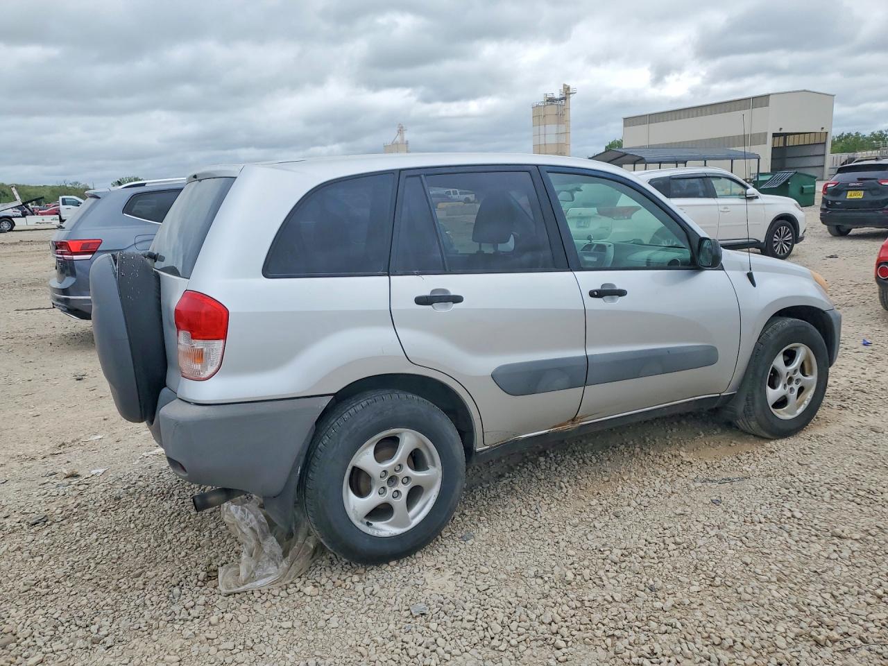 2001 TOYOTA RAV4 BASE photo 7