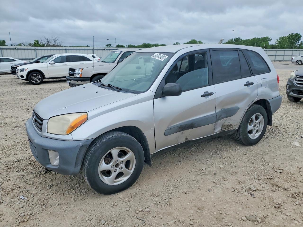 2001 TOYOTA RAV4