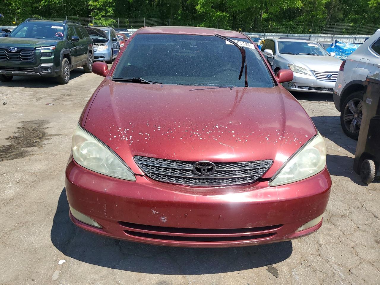 2003 TOYOTA CAMRY XLE photo 13