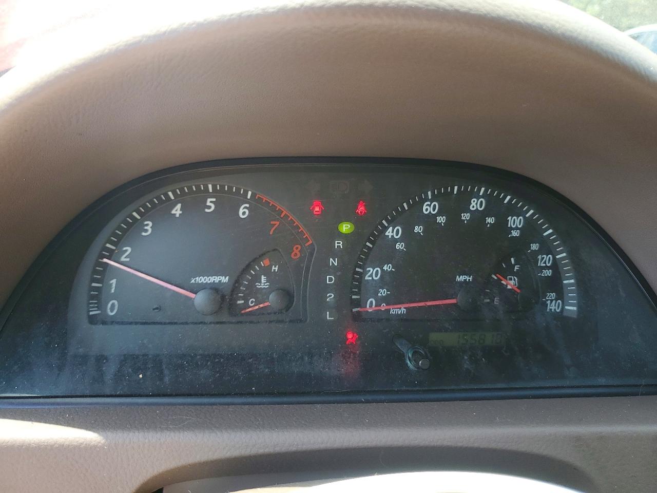 2003 TOYOTA CAMRY XLE photo 25