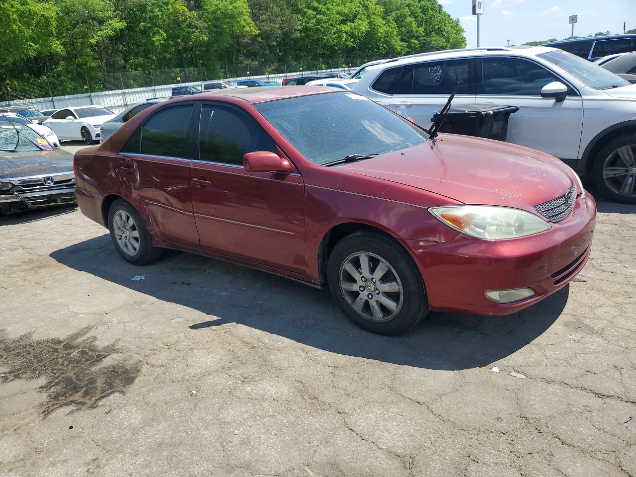 2003 TOYOTA CAMRY XLE photo 10