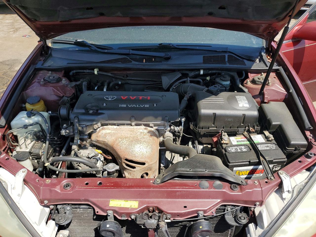 2003 TOYOTA CAMRY XLE photo 31