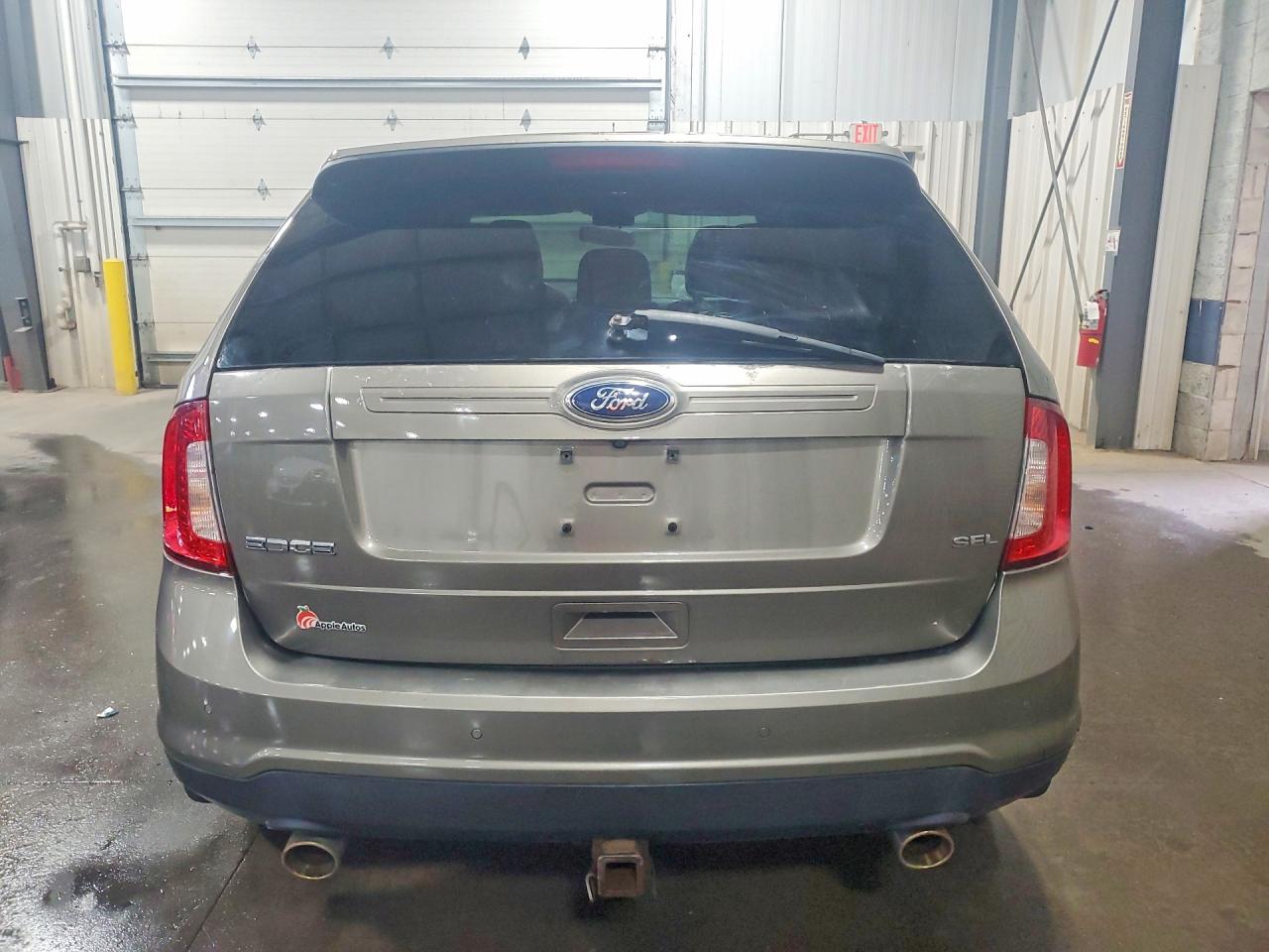 2013 FORD EDGE SEL photo 11