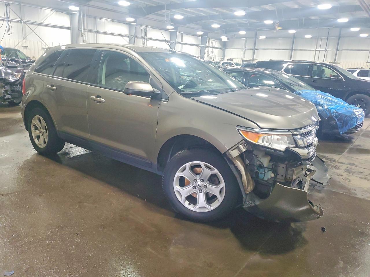 2013 FORD EDGE SEL photo 7