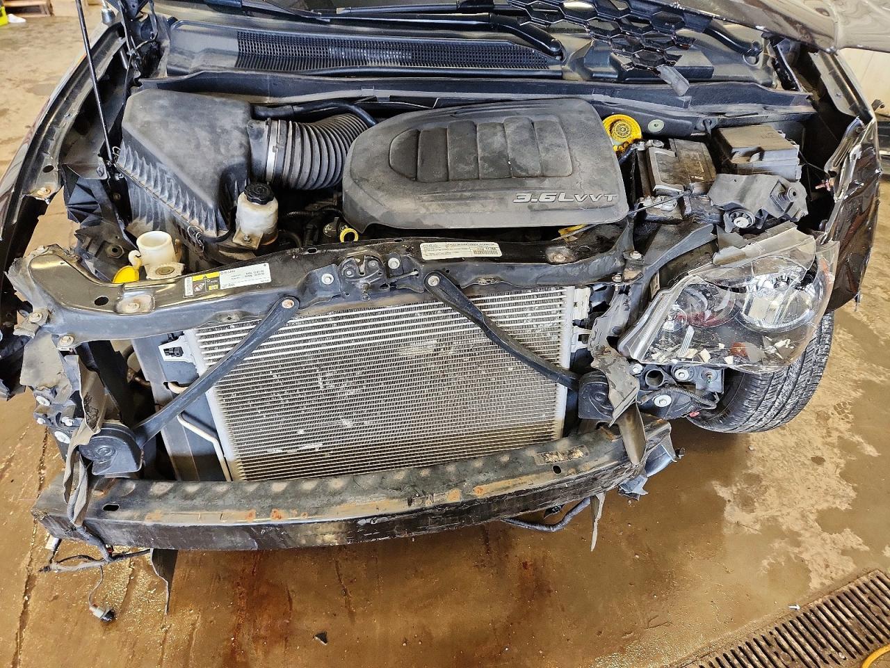 2015 DODGE GRAND CARAVAN SE photo 23