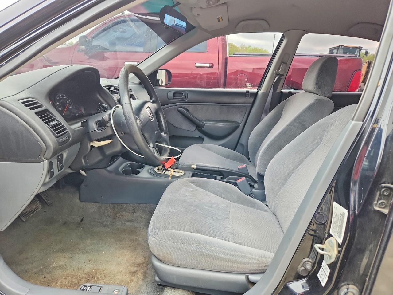 2001 HONDA CIVIC LX photo 13