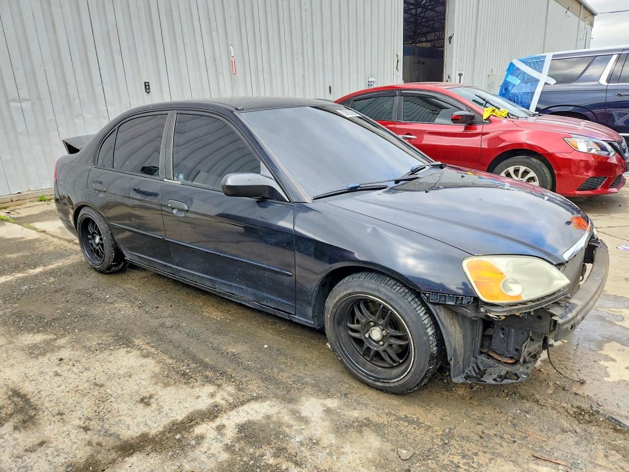 2001 HONDA CIVIC LX photo 7