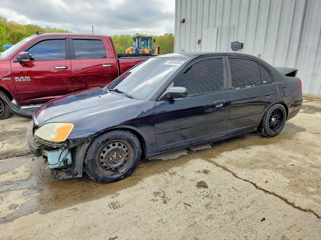2001 HONDA CIVIC