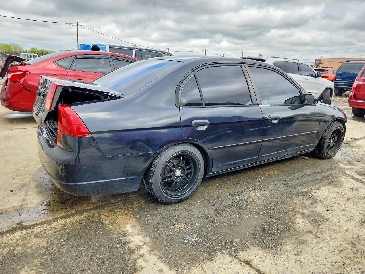 2001 HONDA CIVIC LX photo 5