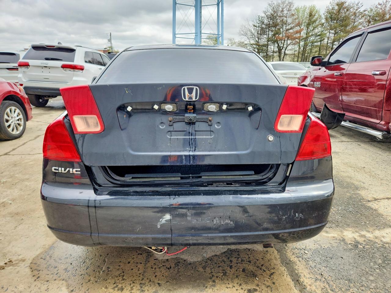 2001 HONDA CIVIC LX photo 11