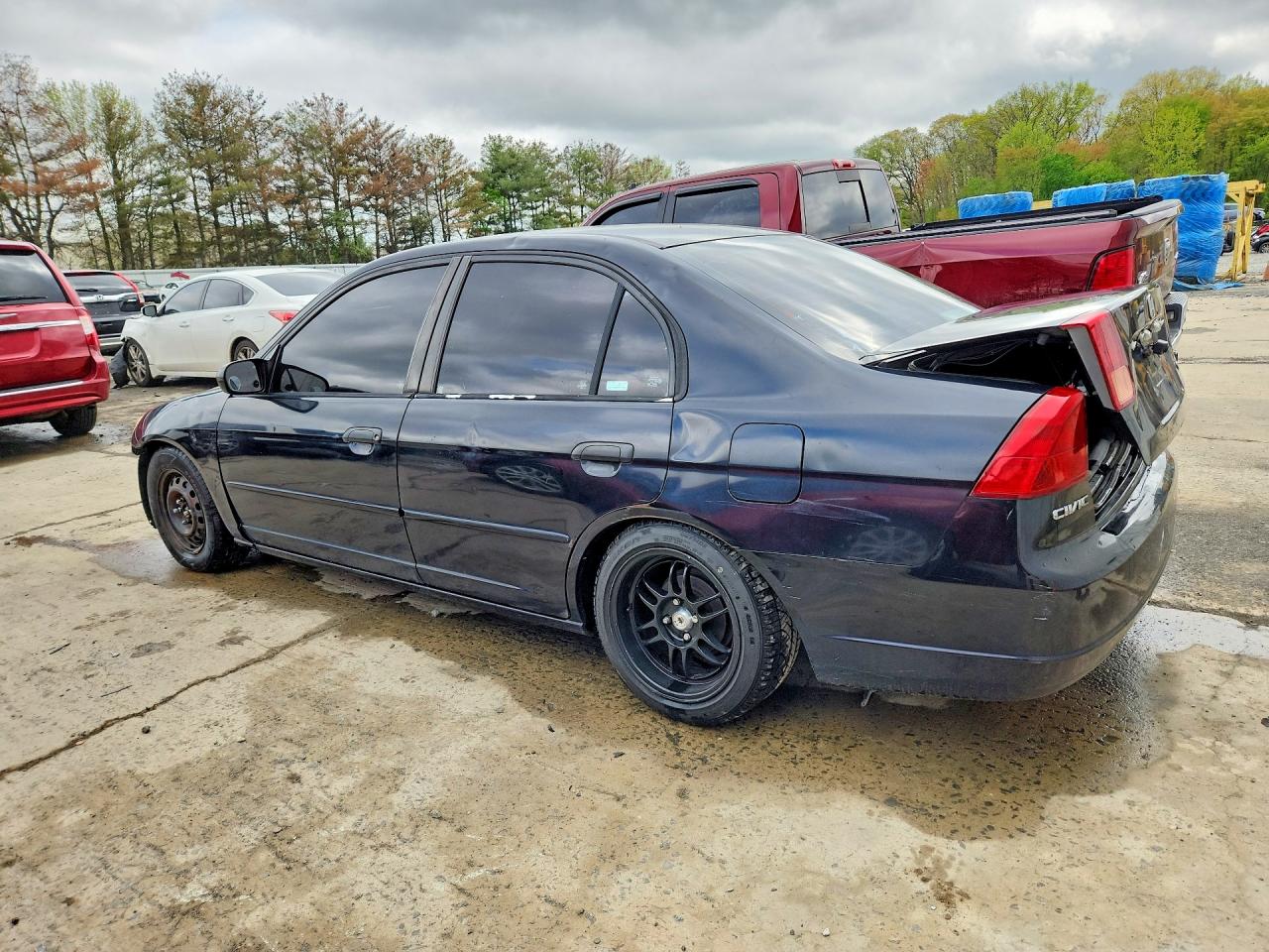 2001 HONDA CIVIC LX photo 3