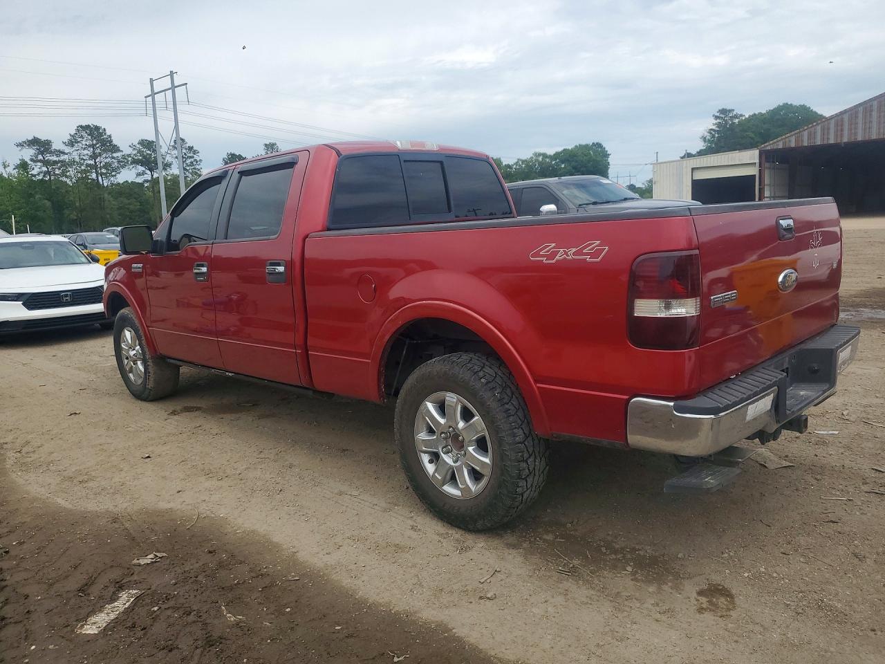 2008 FORD F150 SUPERCREW photo 4