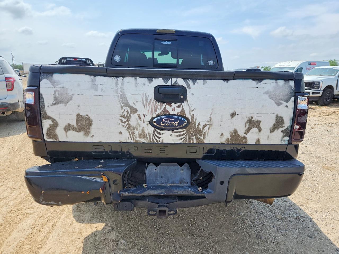2008 FORD F250 SUPER DUTY photo 11