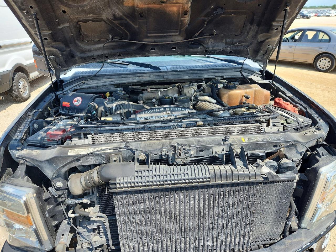 2008 FORD F250 SUPER DUTY photo 21