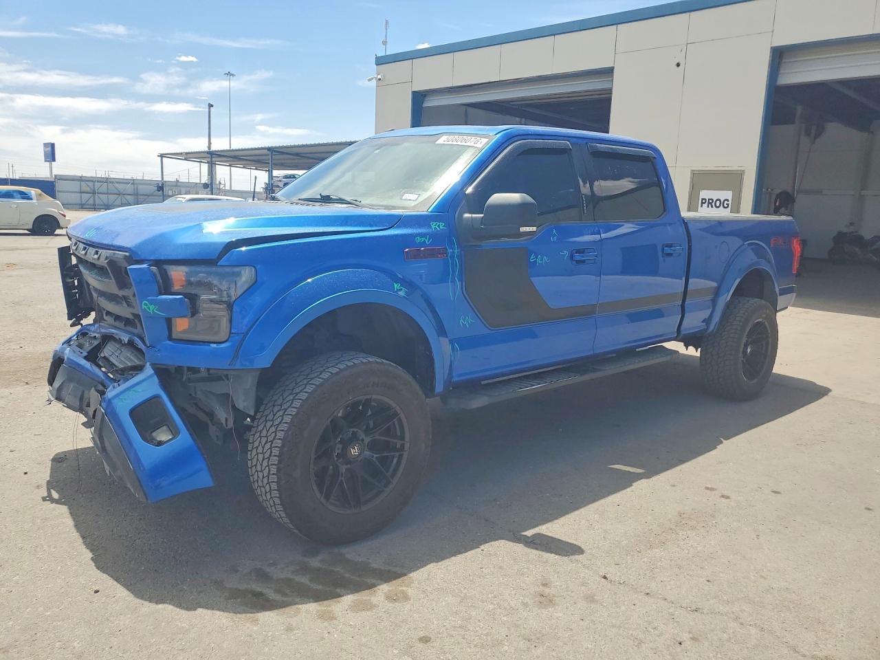 2016 FORD F150
